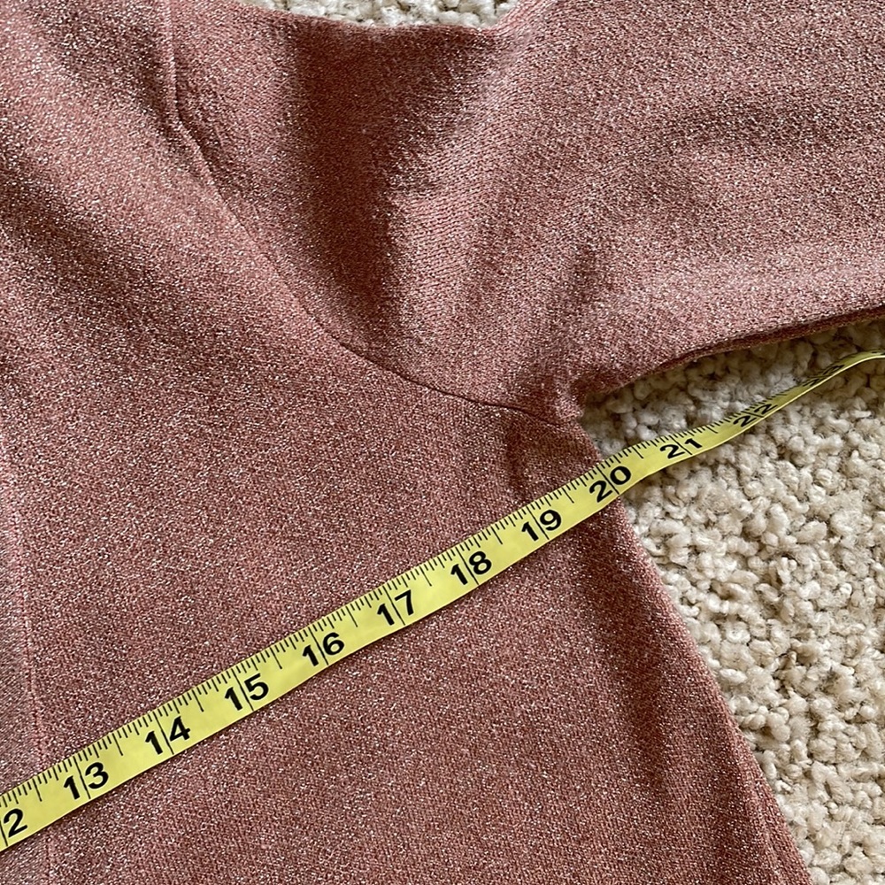 J.Crew Collection pretty rose double knit lurex cardigan - Picture 12 of 16